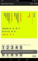 Maior Divisor Comum imagem de tela 1