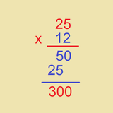 Multiplicación-icoon