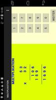 Multiplikation Screenshot 1