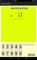 Multiplikation Screenshot 2