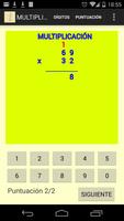 Multiplicación Poster