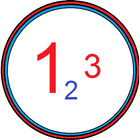 Numbers and letters آئیکن