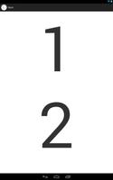 2 Schermata Numeri e lettere