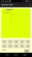 Square root پوسٹر
