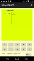 Square root اسکرین شاٹ 1