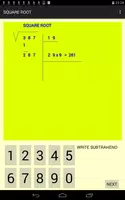 Square root اسکرین شاٹ 7