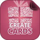 Create e-card for name day icon