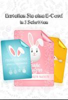 Machen Sie Ostern E-Cards Plakat