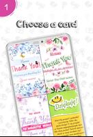 برنامه‌نما Make e-cards of thank عکس از صفحه