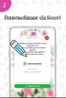 Maak e-cards van bedanken screenshot 2
