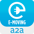 A2A E-moving-icoon