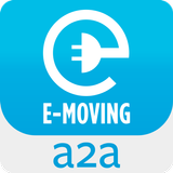 A2A E-moving Zeichen