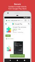 Play Services update, install and info imagem de tela 1