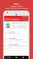 🚀 Play Services - repair, update & install now Plakat