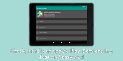 Play Services update, install & info Screenshot 1