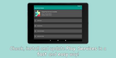 Play Services update, install & info capture d'écran 1