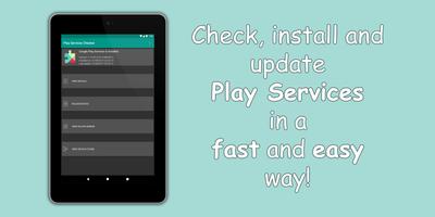 Play Services update, install & info Screenshot 2