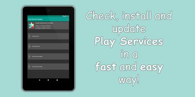 Play Services update, install & info capture d'écran 2