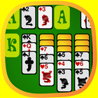 آیکون‌ Classic Klondike Solitaire