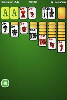 برنامه‌نما Classic Klondike Solitaire عکس از صفحه