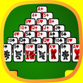 Classic Pyramid Solitaire
