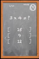 Times Tables poster