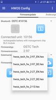 برنامه‌نما HWOS Config عکس از صفحه