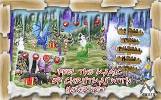 Dragon Pet: Christmas poster