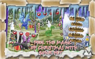 Dragon Pet: Christmas پوسٹر