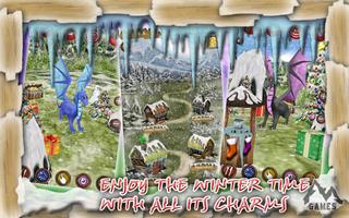 Dragon Pet: Christmas Ekran Görüntüsü 1