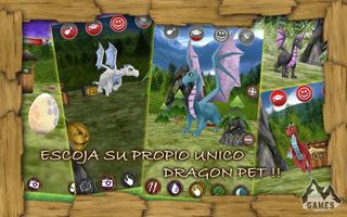Dragon Pet captura de pantalla 2