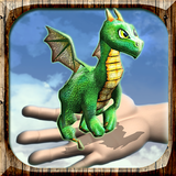Augmented Reality Dragon ไอคอน