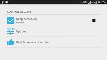 Backlight Manager اسکرین شاٹ 2