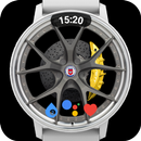 Wheels Watch Face APK