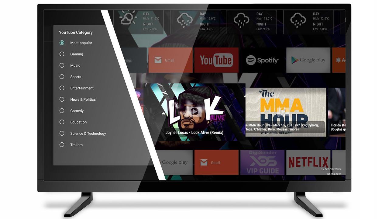 DigiSender - TV Box Launcher for Android - APK Download