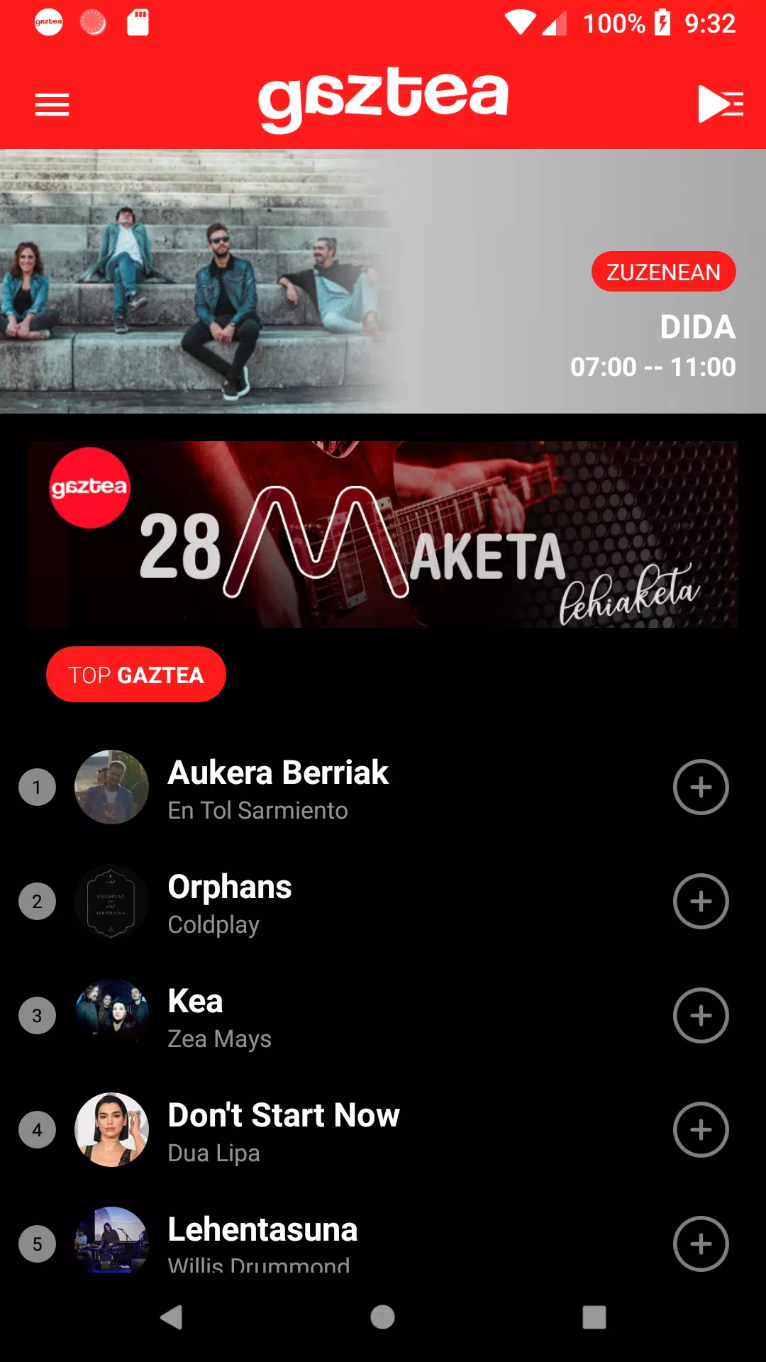 Descarga de APK de GAZTEA para Android