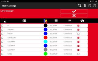 On2go Vermessungs-App für GNPS Screenshot 2