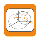 Helmert 7 parameter transforma biểu tượng