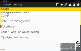 VG Rail GPS Maatvoering ảnh chụp màn hình 3