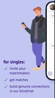 Blindmate: friends + dating تصوير الشاشة 3