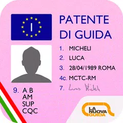 Quiz Patente di Guida 2024 APK Herunterladen