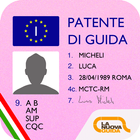 Quiz Patente Nuovo 2024 ícone