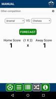 Soccer Forecast syot layar 3