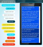 Export SMS text messages with SMS EasyExporter screenshot 1
