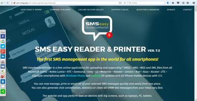Export SMS text messages with SMS EasyExporter screenshot 3