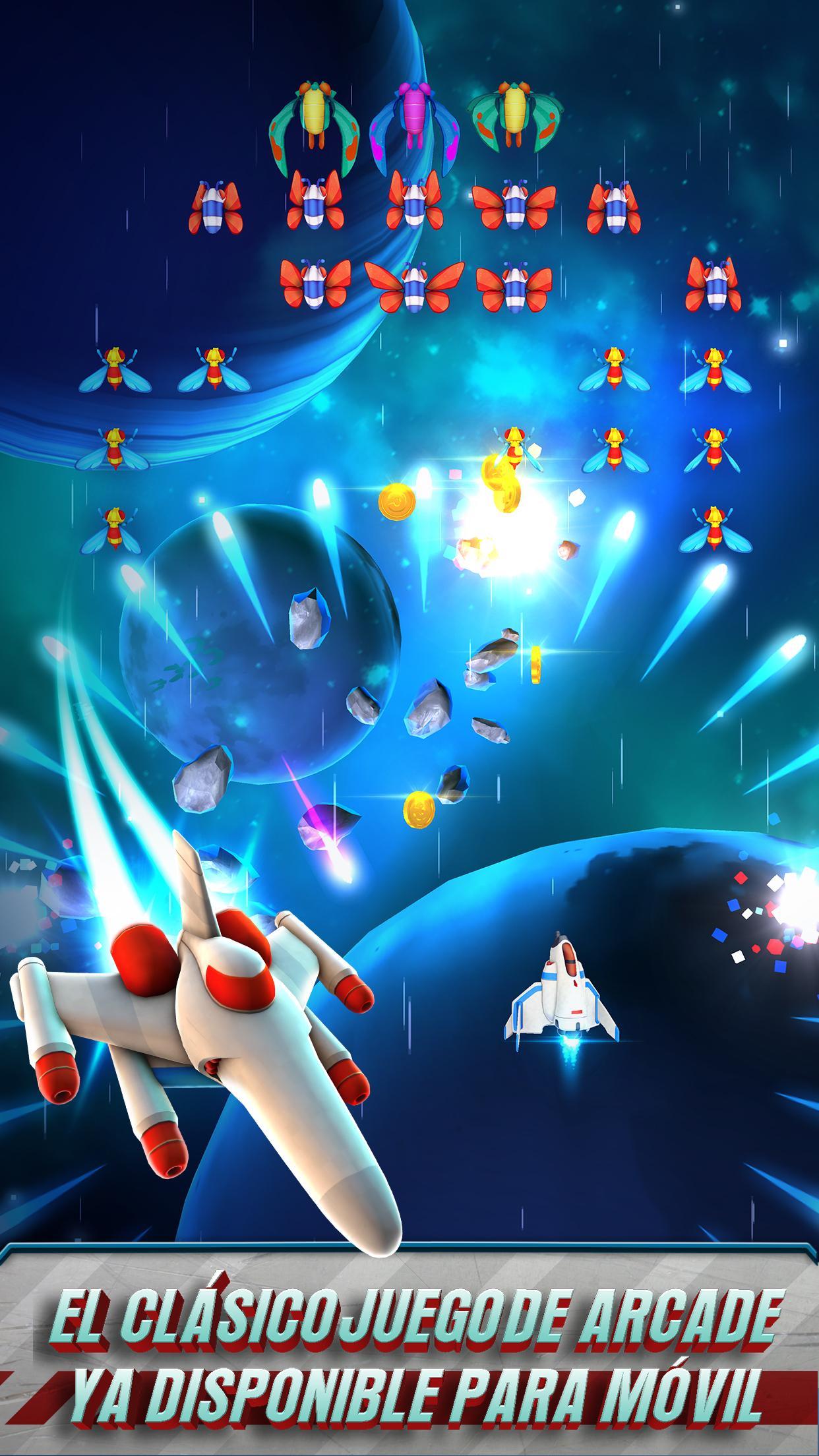 Descargar Galaga Clasico Para Android Descargar Galaga Wars APK para Android - Última Versión