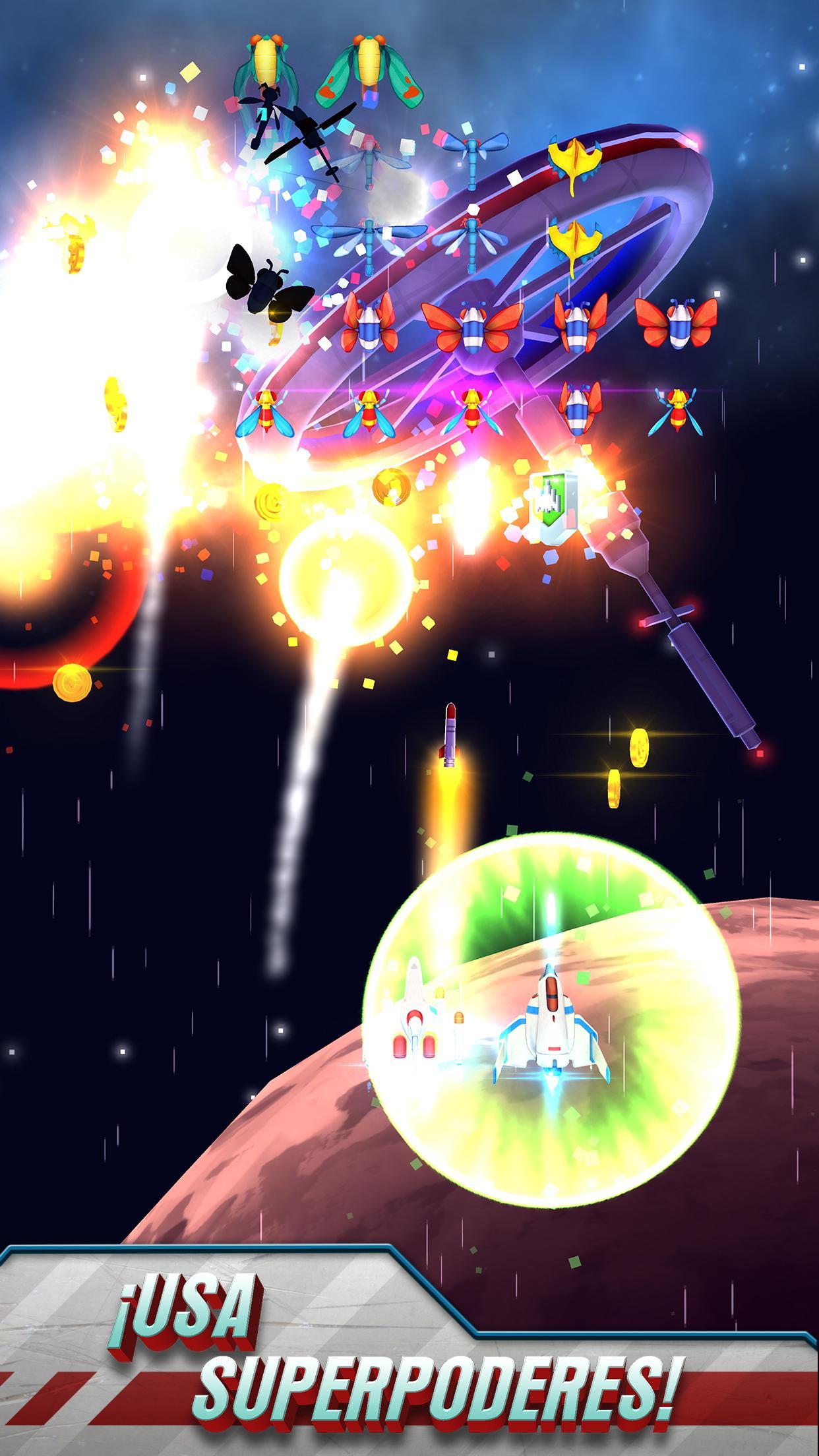 Descargar Galaga Clasico Para Android Descargar Galaga Wars APK Última Versión 3.4.2.1054 para Android