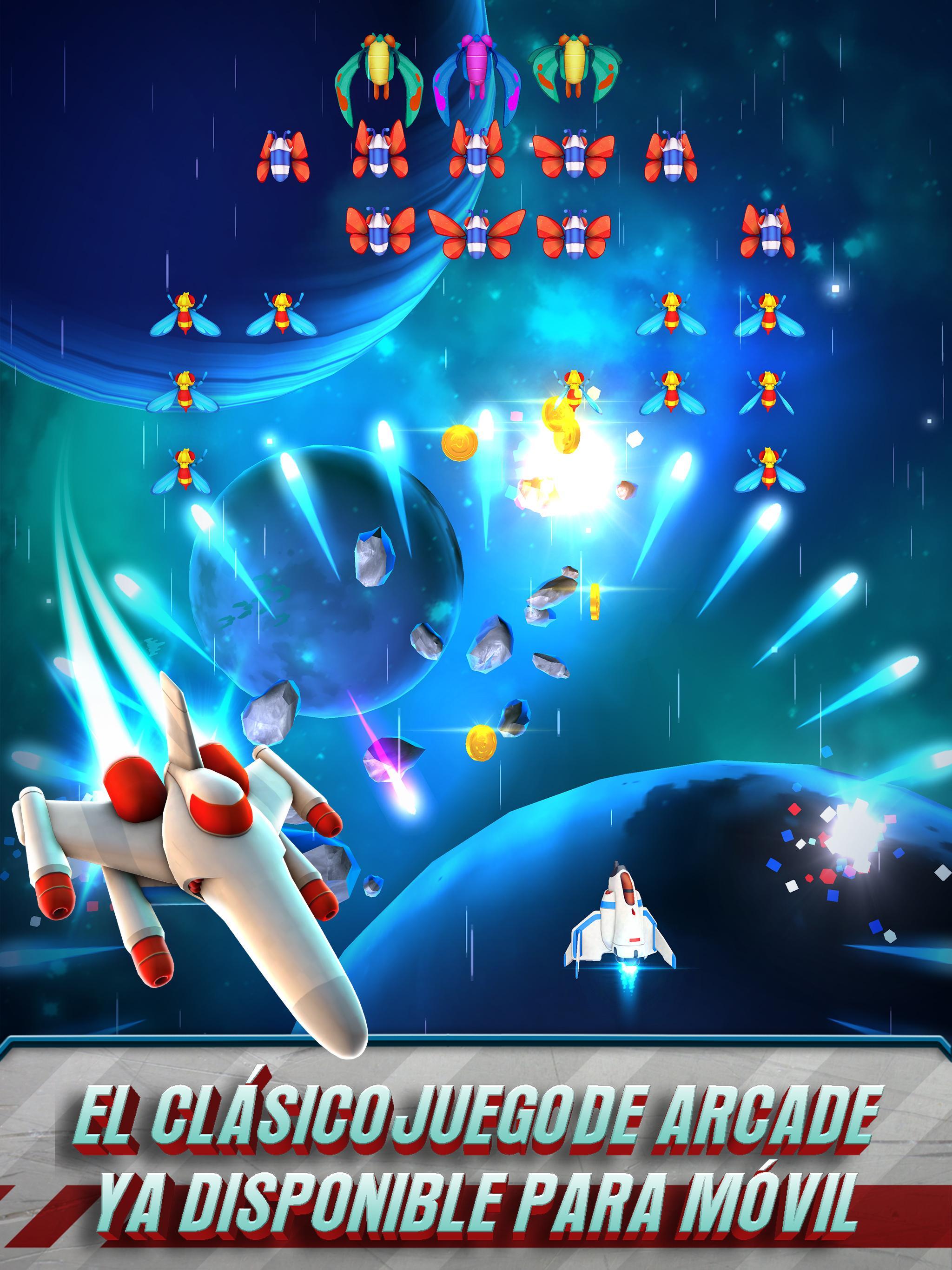 Descargar Galaga Clasico Para Android Descargar Galaga Wars APK Última Versión 3.4.2.1054 para Android
