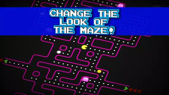 PAC-MAN 256 - Endless Maze