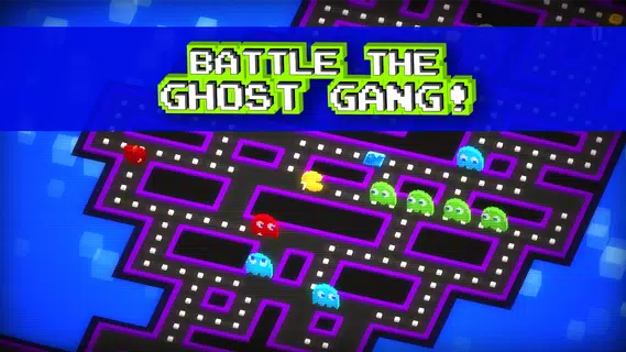 PAC-MAN 256 - Endless Maze